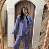 Good Mood Sweater Top - Purple