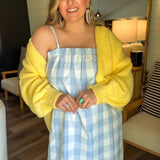 Bluebell Picnic Mini Dress