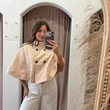 Paris Trench Cape Coat