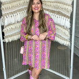 {Spell} Goldie Shirt - Desert Rose