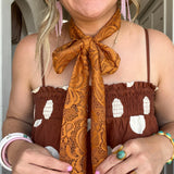 Copper Lace Twilly