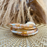 KOI Peche Budha Girl Bangles