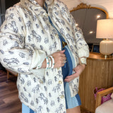 Wild Horses Quilted Jacket