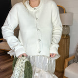 {Mumu} Maggie Cardigan - Marzipan Knit