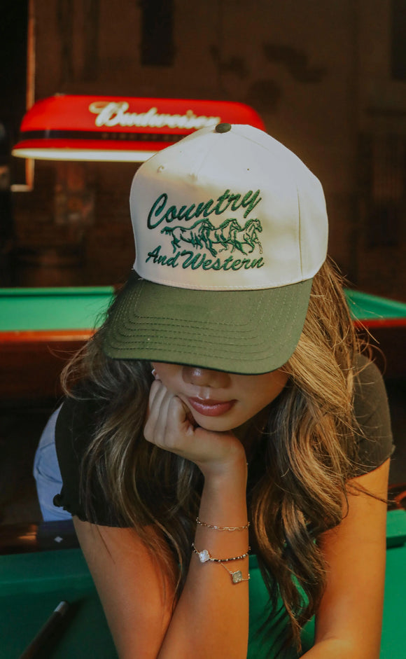 Country + Western Trucker Hat