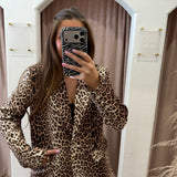 Low Key Leopard Blazer