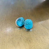 Mack Daddy Turquoise Studs