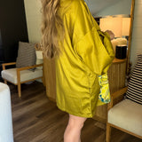 Sasha Mini Dress - Clouded Yellow