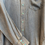 Santa Fe Denim Top S/M