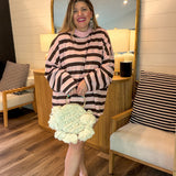 Neapolitan Striped Long Sleeve Tee