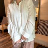 Upper East Side White Button Up
