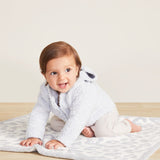 Cozy Chic Infant Hoodie - Blue