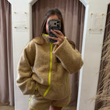 Butter Me Up Sherpa Jacket