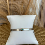 Dennis Hogan Taos Cuff Bracelet - Green
