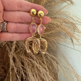 Horseshoe Earrings