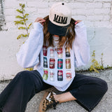 Dr. Pepper Sweatshirt - Ash Grey