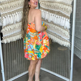 {Mumu} Beverly Bubble Dress - Postcards From Italia