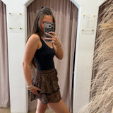 Good Time Leopard Shorts