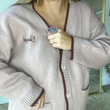 Found My Cowboy Cardigan - Dusty Pink