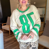 Homecoming Long Sleeve Biker Tee