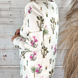 Cactus Lover Blazer