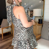 Little Leopard Mini Dress