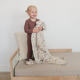 Meadow Floral Muslin Quilt