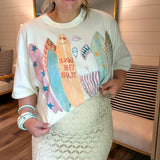 {Daydreamer} Walk The Plank One Size Tee