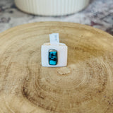 Santa Fe Stone Rings - White