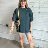 Daydreamer Solid Color Tee - One Size