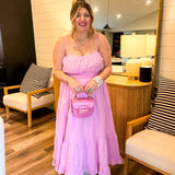 Lilac Dreams Maxi Dress