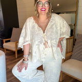 Cape Code Crochet Top