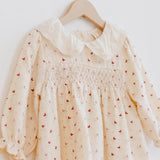 Callie Dress - Heart Ditsy