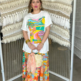 {Mumu} Tom Tee - Italia Graphic Tee