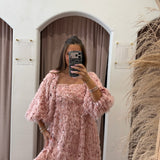 Pretty In Pink Mini Dress