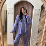 Good Mood Sweater Top - Purple