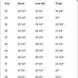 Ultra High Rise Jo Jeans - Luxe Vintage Muse