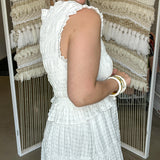 Cloud Nine Tiered Maxi Skirt