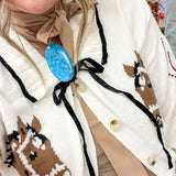 Lucky You Horse Cardigan