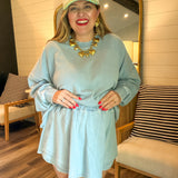 Summer Skort Set - Blue