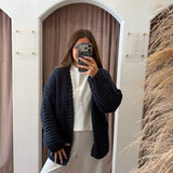 Hearts Desire Cardigan - Navy