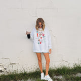 Halftime Queen Sweatshirt - Ash