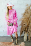 Barbie Cowgirl Midi Dress
