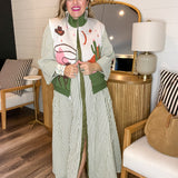 Wild West Threads Sweater Cardigan - Beige