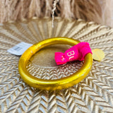 Tzubbie Budha Girl Bangles - Gold