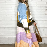 Plain Skies Horse Cardigan