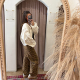 Tame Me Tiger Pants - Brown