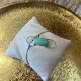 Turquoise Scarf Bit Holder