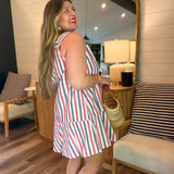 Bomb Pop Mini Dress