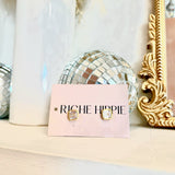 Diamond Bezel Stud Earrings
